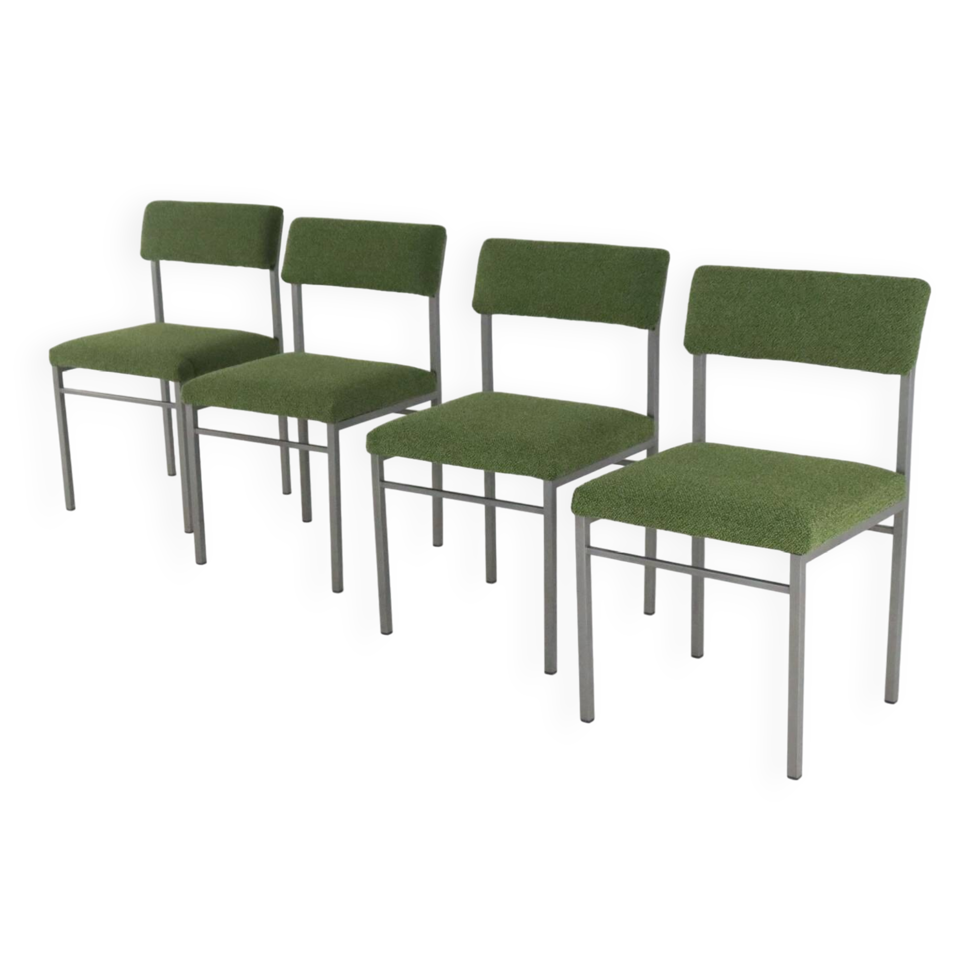 Set van 4 vintage stoelen 'Traunraut'