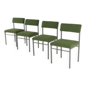 set de 4 chaises vintage
