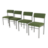 Set van 4 vintage stoelen 'Traunraut'