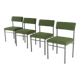 Set van 4 vintage stoelen 'Traunraut'