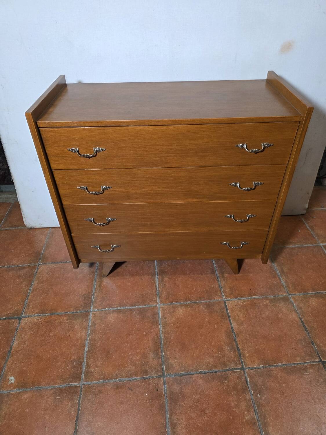 Commode vintage en chêne des années 60