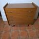 Commode vintage en chêne des années 60