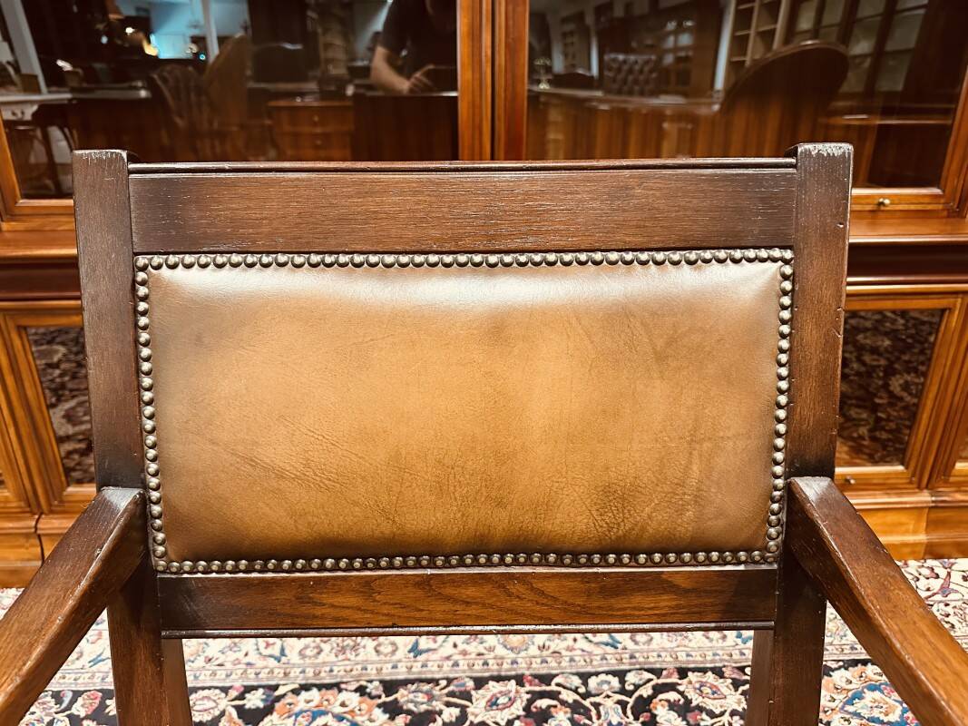 Antique English Desk Chair Office chair