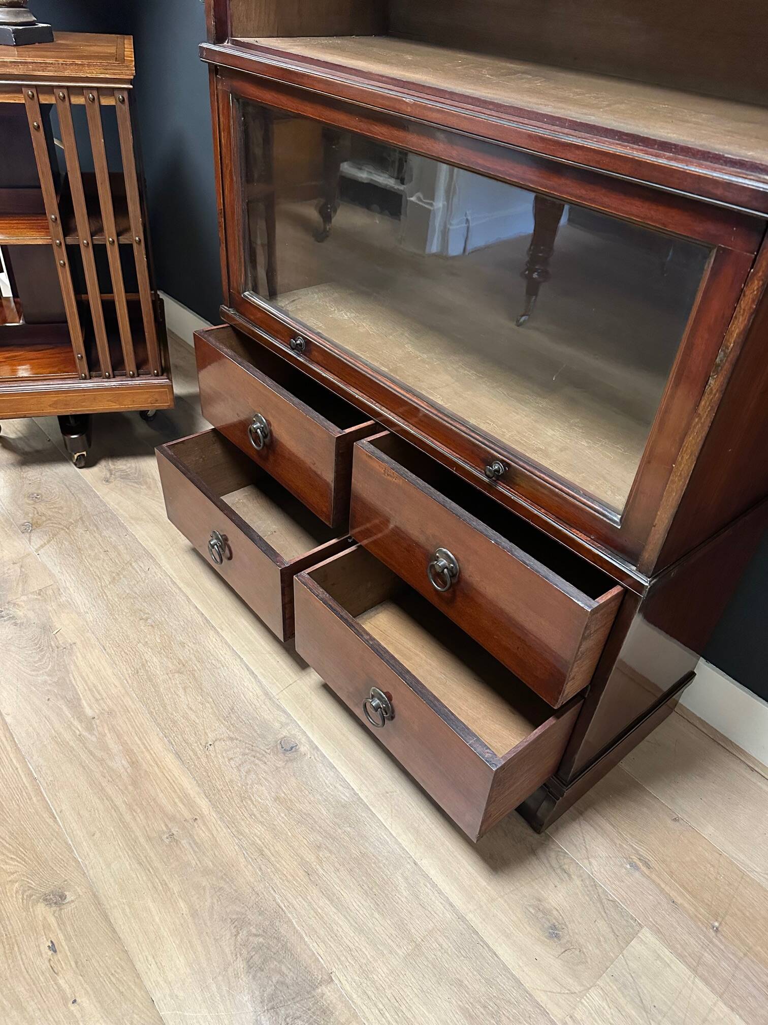 Antique bookcase