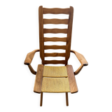 Folding armchair