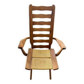 Folding armchair