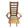 Folding armchair