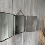 Vintage barber mirror