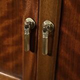 Mahogany height cabinet, Art Deco – 1940