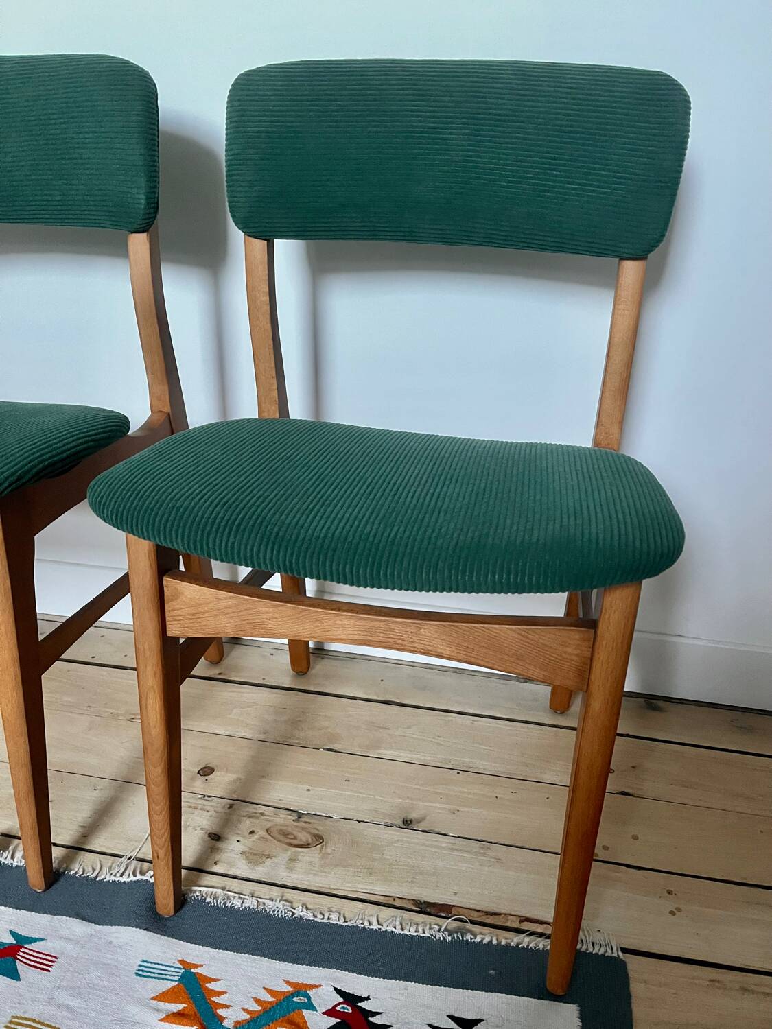 Set of three chairs