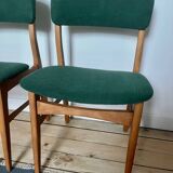 Set of three chairs