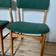 Set of three chairs