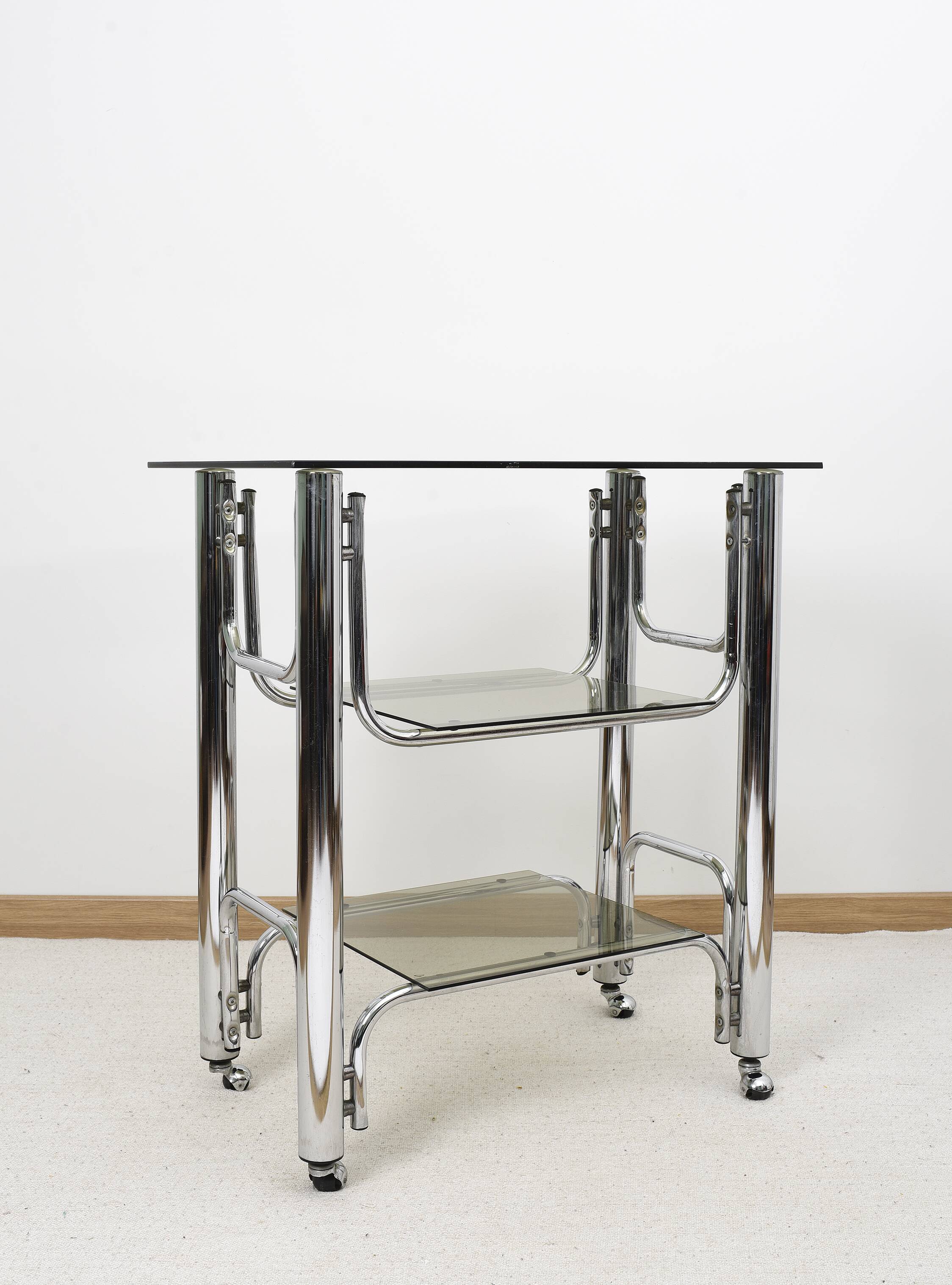 Vintage TV cabinet, or console, from the 70s