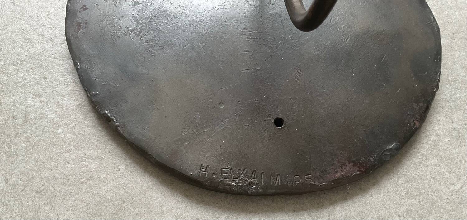 Sculpture h elkaim 1990