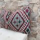Vintage Moroccan Berber wool cushion cover