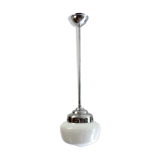 Suspension globe opaline circa 50