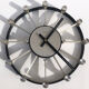 Modernist wall clock by Heinrich Moller for Kienzle