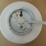 Vintage opaline ceiling light