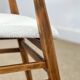 Danish dining chairs (new upholstery)