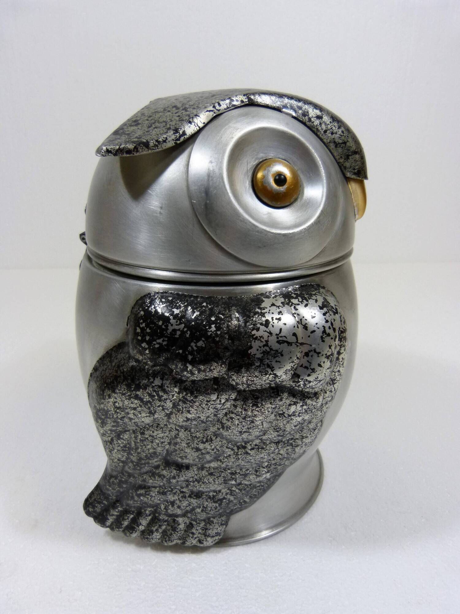 Italian mid-century ice bucket owl 1960’s