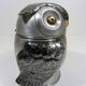 Italian mid-century ice bucket owl 1960’s