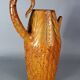 Large original ceramic pitcher Marius Bessone Vallauris vintage 50s B808