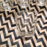 Set of 6 nesting Duralex glasses