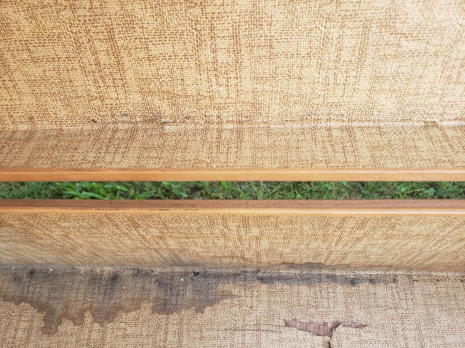 Old suitcase