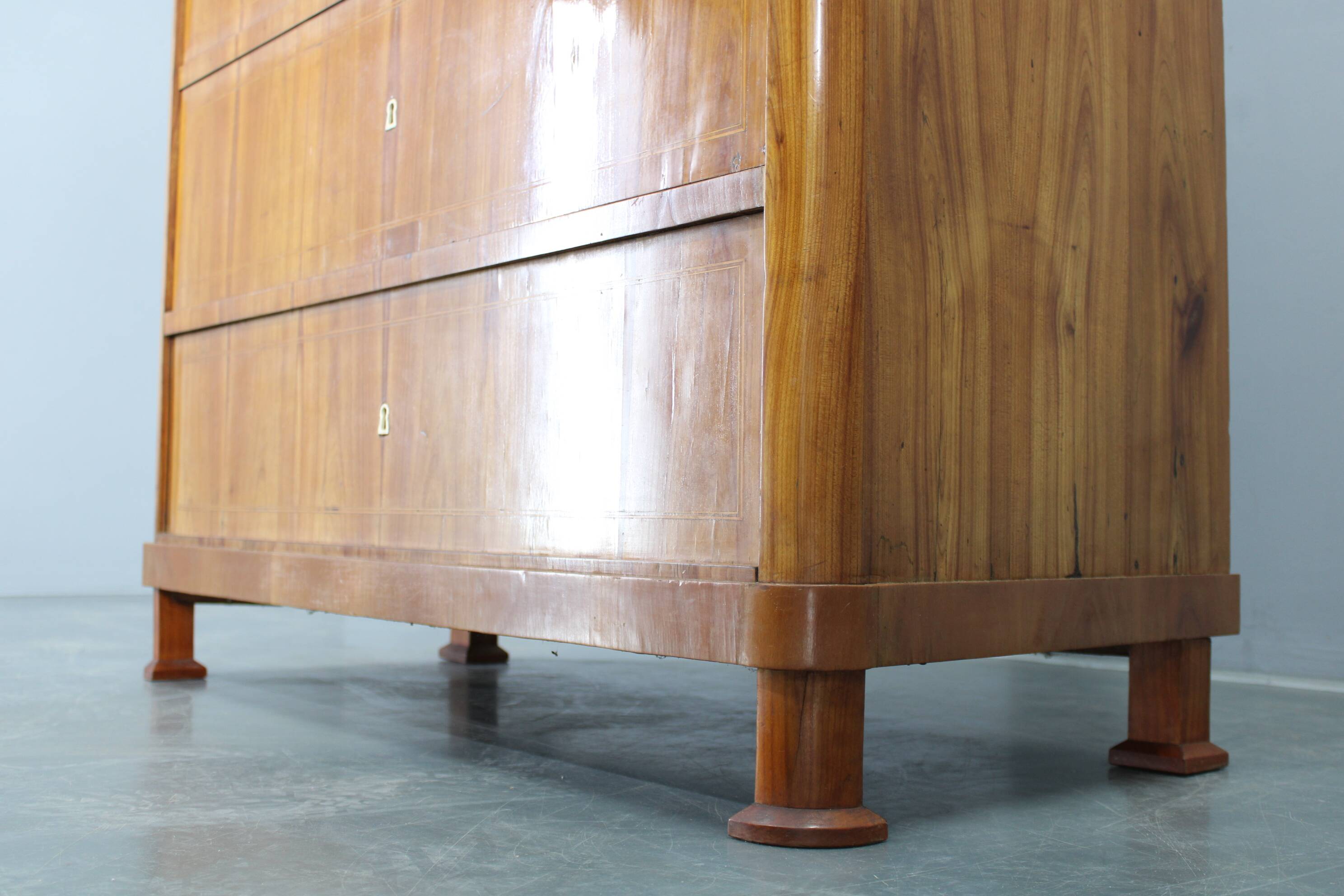 Antique Wardrobe, Czechoslovakia