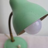 Metal casserole lamp