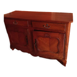 Buffet bas en merisier