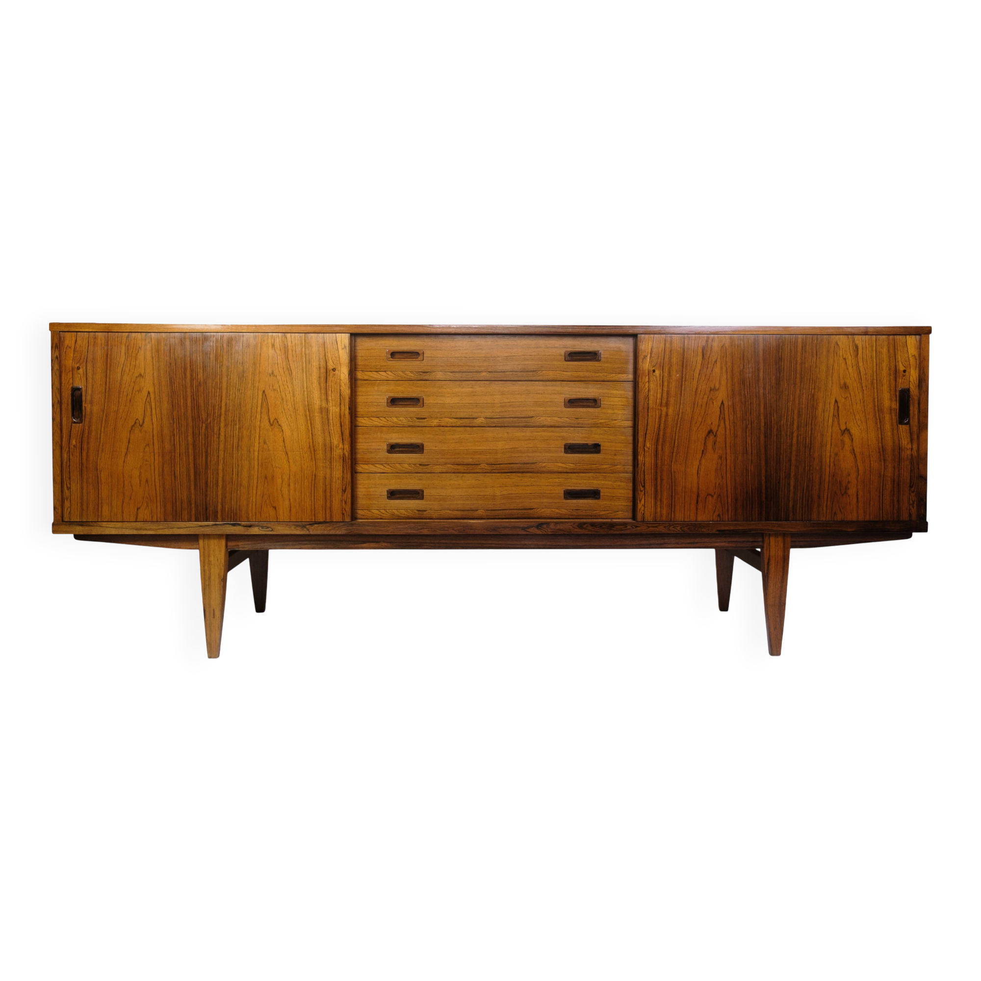 Sideboard Made In Rosewood, Danish Design From 1960s