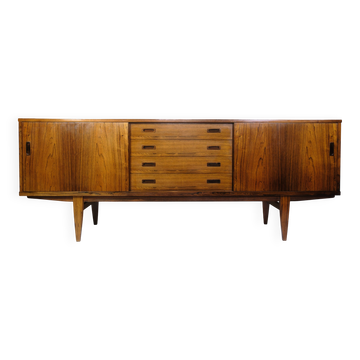 Buffet en palissandre, design danois des années 1960