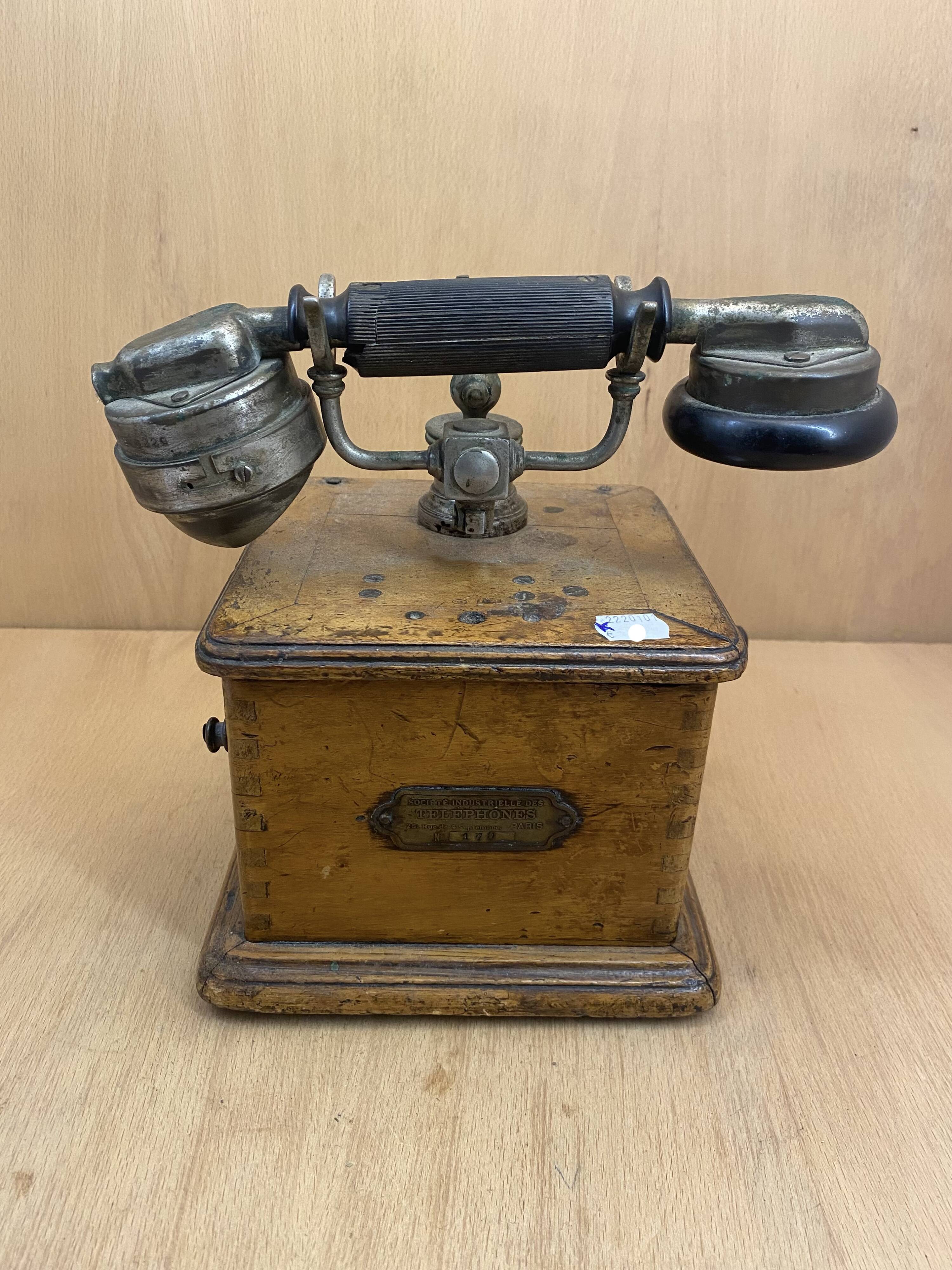 Vintage telephone