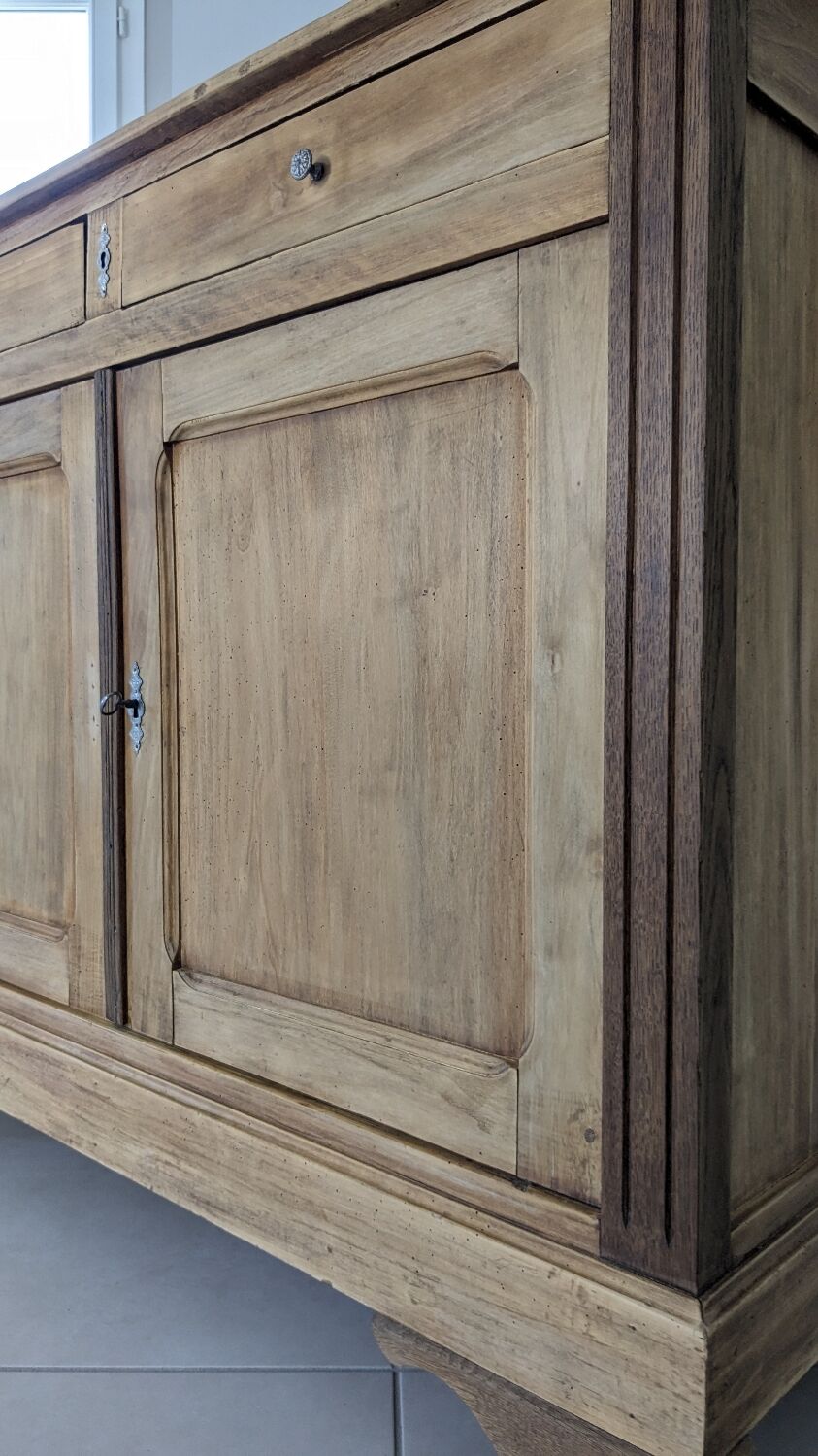 Buffet de campagne en chêne massif