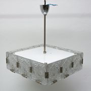 Hanging lamp by Kamenický Šenov, 1970