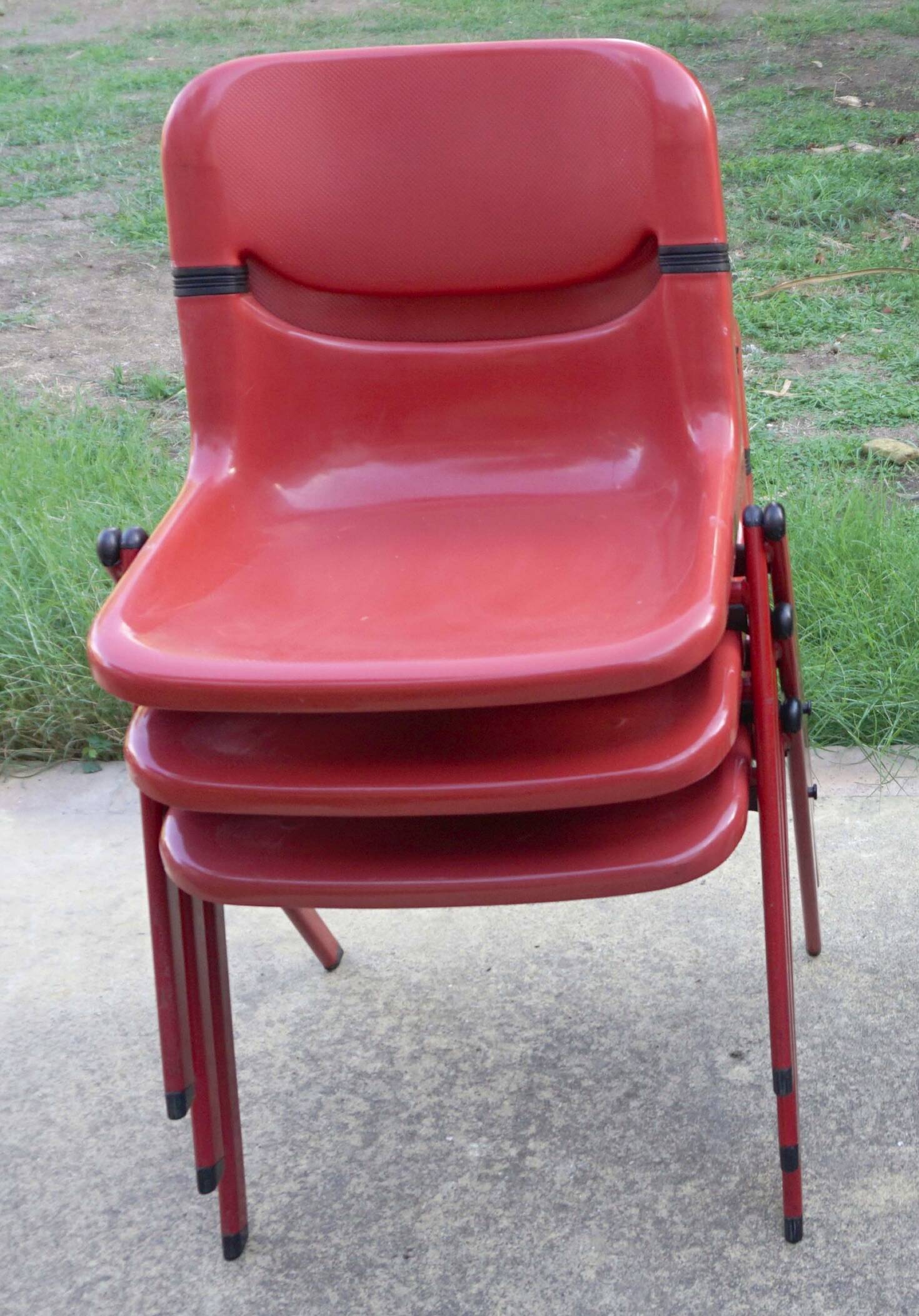 “Dorsal” chairs by Ambasz and Piretti for Openark