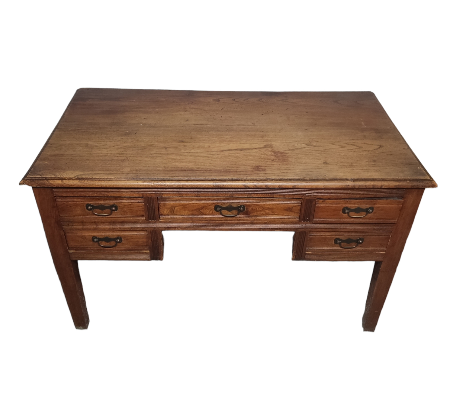 1920 oak desk banker