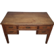 1920 oak desk banker