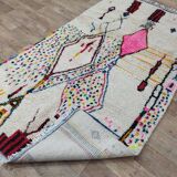 Handmade Moroccan Berber Rug 276 X 153 CM