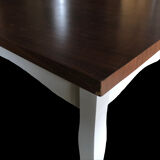 Restyled dining table