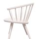 Yngve Ekström Arka White lounge chair Stolab Sweden 1955