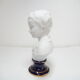 Biscuit and Limoges porcelain bust