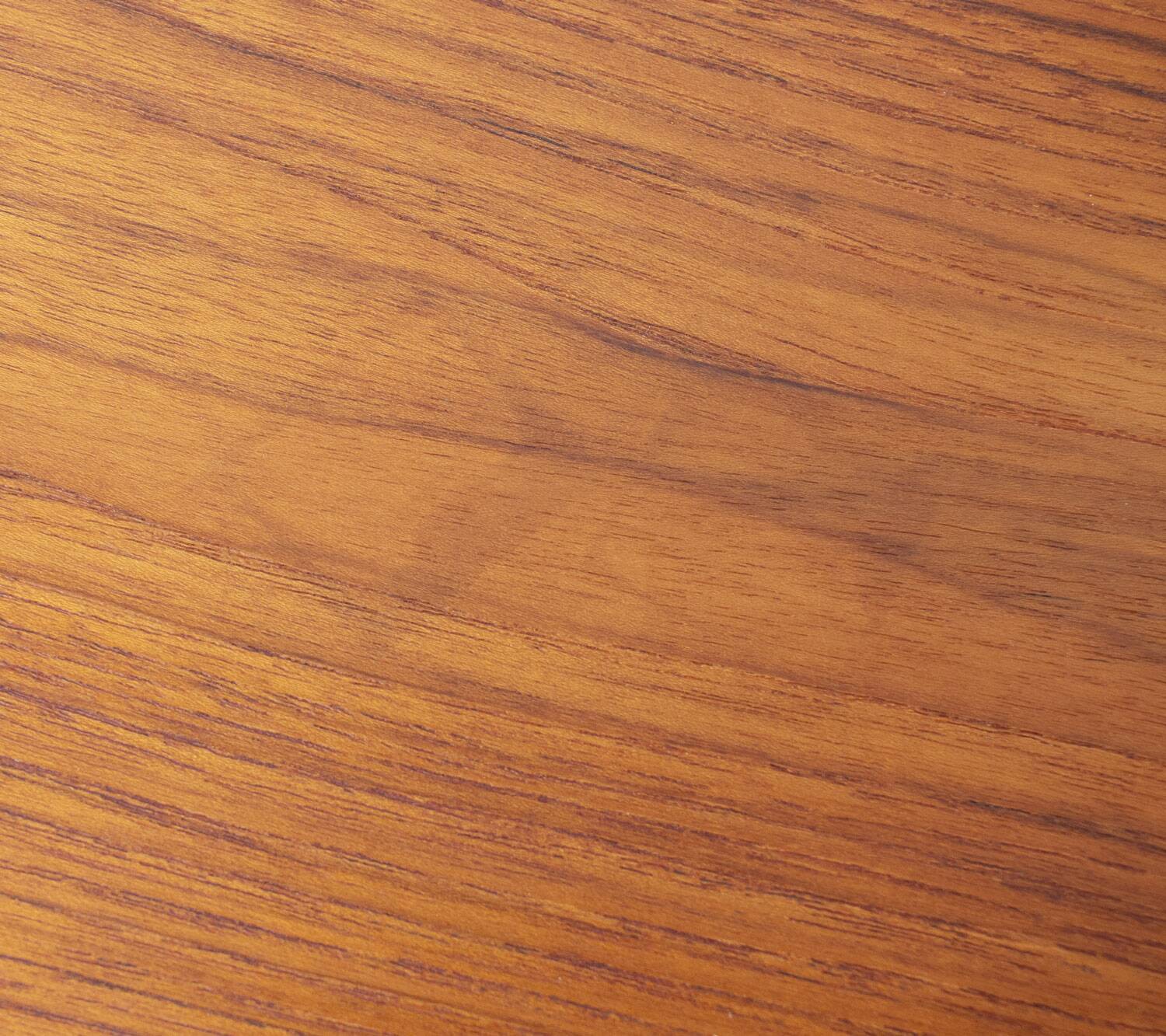 Table de maquillage en teck Gordon Russell du milieu du siècle