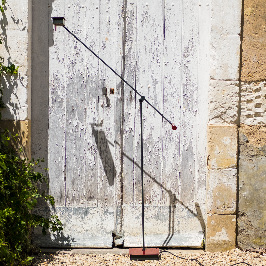 Shigeaki Asahara lamppost for Stilnovo