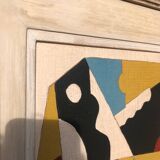 Abstract painting