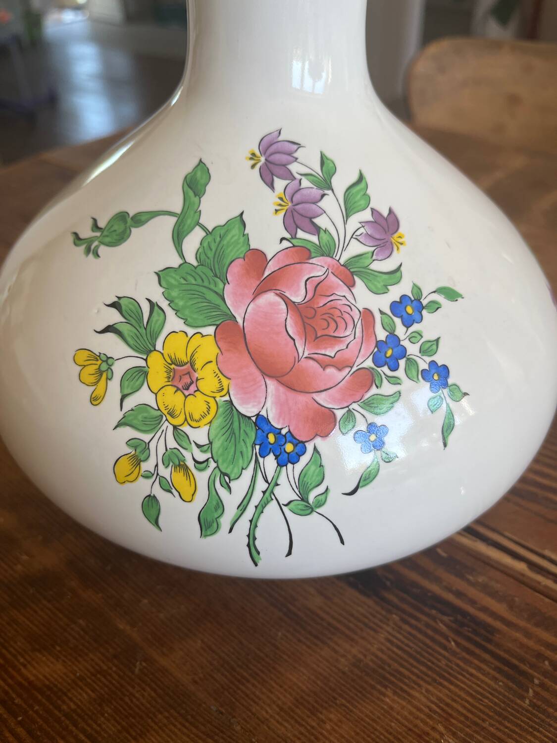 Vase Keller et Guérin Luneville