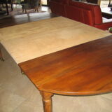 Table Directoire walnut 5 extensions