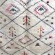 Moroccan Berber carpet Beni Ouarain with colorful patterns 2.7x1,67m