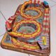 Vintage toy circuit